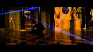 laser dance by vincent cassel in oceans 12 [upl. by Eentruoc131]