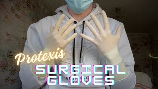 White Protexis Surgical Gloves – Size 6 [upl. by Ailicec796]