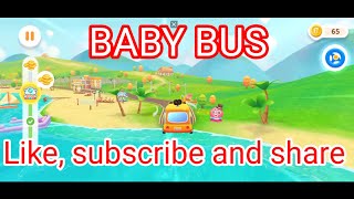 I AM PLAYING BABY Bus GAME [upl. by Eytteb]