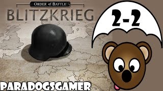 Order of Battle  Blitzkrieg  Warsaw  Part 2 [upl. by Krys]