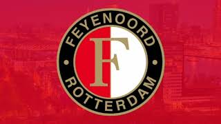 Feyenoord Goal SongGoaltune Europa League 2021 [upl. by Trilley]