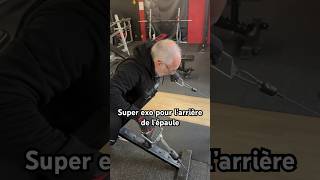 Exploses ton arrière de l’épaule avec cet exo musculation bodybuilding [upl. by Octavie]