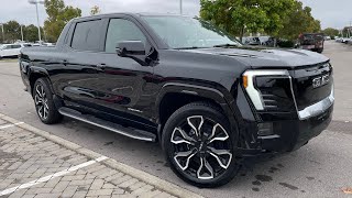 2025 GMC Sierra EV Denali Max Range POV Test Drive amp Review [upl. by Leonora]