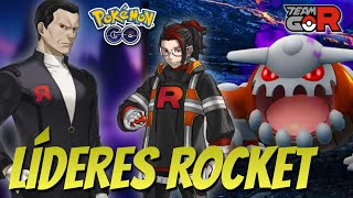 🛑¡CÓMO DERROTAR LOS LÍDERES DEL TEAM GO ROCKET🛑 HEATRAN OSCURO  Pokémon GO [upl. by Maitland]