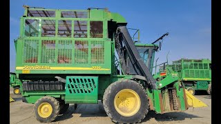 John Deere 9996 Cotton Picker SN 18111 Video [upl. by Cown]