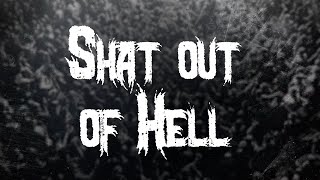 Cradle Of Filth  Shat out of Hell  Lyrics [upl. by Sclar852]