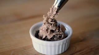 CHOCOLATE WHIPPED CREAM  How To Make Chocolate Whipped Cream  SyS [upl. by Anih]