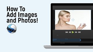 How to Add Images and Photos on Openshot easy [upl. by Nereil]