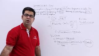 Compressible Flow Problem Example 2 [upl. by Denby156]