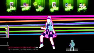 Just Dance 2015  Ariana Grande Problem  5 star [upl. by Austen]