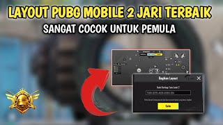 SETTINGAN KONTROL LAYOUT PUBG MOBILE 2 JARI PALING MUDAH HEADSHOT [upl. by Eudosia]