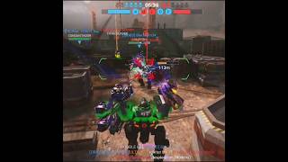 MAULER vs MAULER  War Robots shorts warrobots fyp mauler gaming [upl. by Ode]