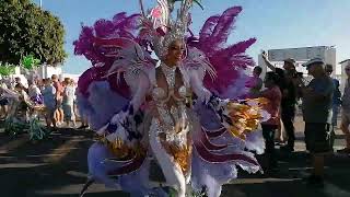 Lanzarote carnival 2024 [upl. by Airlie]