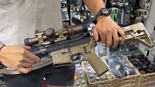 VFC BCM MK2 MCMR GBBR Airsoft BCMAIR® Licensed Series GBBR 波子兵團 Prozi Shop 介紹 [upl. by Holsworth786]