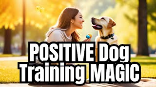 Reactive Dog Discover the Power of Positive Training 🐶 [upl. by Eilis]