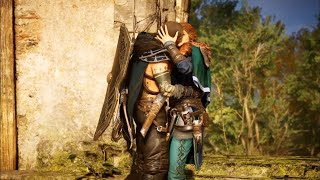 Assassins Creed Valhalla  Bring Randvi to Grantebridge  Romance interaction [upl. by Tammy610]