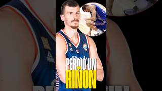 PERDIÓ su RIÑON por una FALTA en el MUNDIAL basketball baloncesto [upl. by Navannod600]