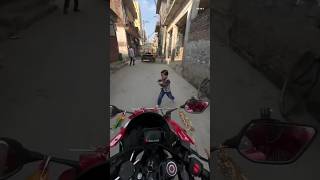 small boy accident on bike 😭।। carefully road crossing every one pls small boy accident [upl. by Saleme411]