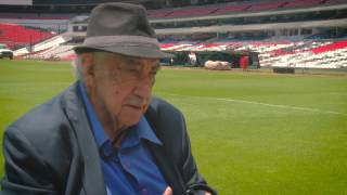 Don Melquiades Sánchez Orozco la voz del Estadio Azteca [upl. by Milks]