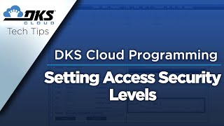 DKS Tech Tips DoorKing Cloud Entry System Management – Setting Access Security Levels [upl. by Bussey]