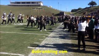 Grambling Homecoming Football Game Highlights 2013 [upl. by Kere]