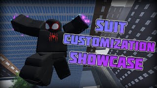 NEW Suit Customization Feature  RECREATING MILES MORALES  Tangled Web [upl. by Hendrickson272]