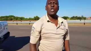 Gauteng Traffic Police Assault [upl. by Goodhen]