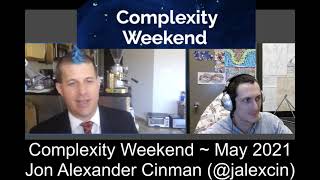 Jon Alexander Cinman jalexcin amp Daniel Friedman docxology preweekend Livestream [upl. by Inalel331]