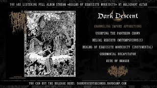 Malignant Altar  Realms of Exquisite Morbidity Full Album Stream [upl. by Kaslik]