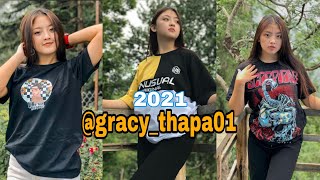 Gracy thapa cute dance  new Instagram reels video 2021  darjiling [upl. by Erikson]