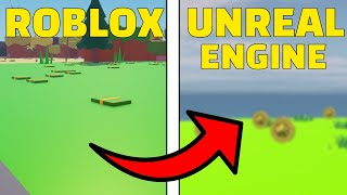 I Made A ROBLOX Game In UNREAL ENGINE 5 Is it possible [upl. by Etnaed]