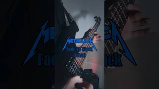 Metallica  Fade to black Intro  Omid Fatapour Cover [upl. by Devan]