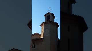 Cloches angélus église de châteauArnoux saint Auban [upl. by Sydelle]