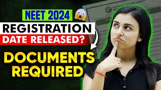 Updated List of Documents Required for NEET 2024 Application Form neet2024 chemistryvibes [upl. by Arracat]