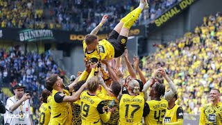 So emotional war der ReusAbschied für den BVB [upl. by Nilyaj]