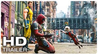 DEADPOOL amp WOLVERINE quotDeadpool Recruits Dogpool to Defeat Cassandraquot Trailer NEW 2024 [upl. by Eyar110]