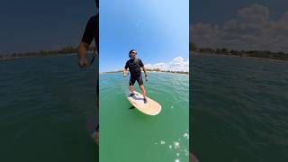 Recalibrate 🌞 fliteboard efoil silverbeach insta360x4 [upl. by Horgan]