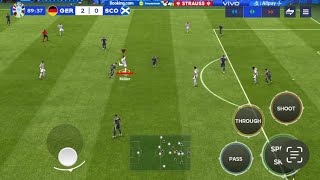 EAFC Euros Germany Mobile Gameplay [upl. by Kissee123]