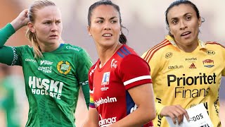 SNYGGASTE MÅLEN I DAMALLSVENSKAN [upl. by Yekcaj278]