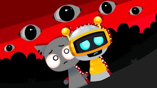 Incredibox Sprunki Animated Intro HORROR MODE [upl. by Zenda]