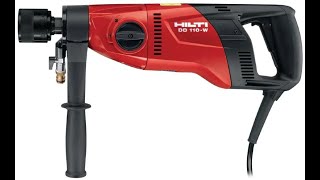 HILTI DD 110 W [upl. by Dnaltroc]