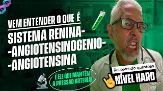 SISTEMA RENINAANGIOTENSINOGÃŠNIOANGIOTENSINA  MODO MEDICINA 3 [upl. by Llehcal]