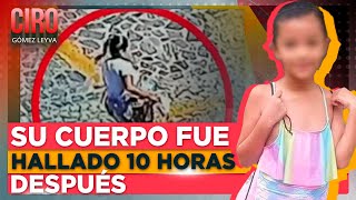 La niña Camila habría sido asesinada en menos de una hora  Ciro Gómez Leyva [upl. by Fitton]