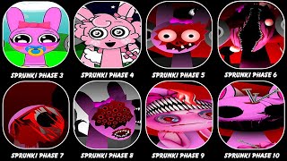 Phase 3 VS Phase 4 VS Phase 5 VS Phase 6 VS Phase 7 VS Phase 8 VS Phase 910 in Incredibox Sprunki [upl. by Aloel]