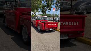 1950s Chevy Truck at 2023 Back to the 50s Classic Car Show [upl. by Balsam176]