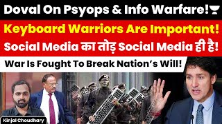 Is War Near Why Did Doval Ask Indians to Prepare for Hybrid War Social Media amp Info War Kinjal [upl. by Notniuq]