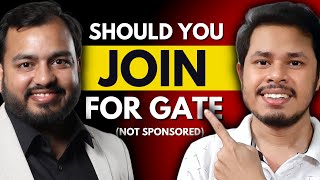 How to choose the best GATE coaching NOT sponsored [upl. by Nellie]