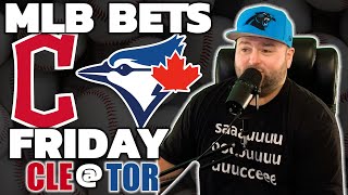 Guardians  Blue Jays Picks  MLB Bets with Kyle Kirms Friday 614 [upl. by Nibbs]