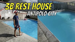 3B Rest House Resort  Private Pool in Antipolo City Rizal  Affordable Resort in Antipolo [upl. by Rediah]