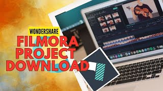 FILMORA 13  DOWNLOAD  PROJECT FILE  DIRECT DOWNLOAD [upl. by Fesuy]